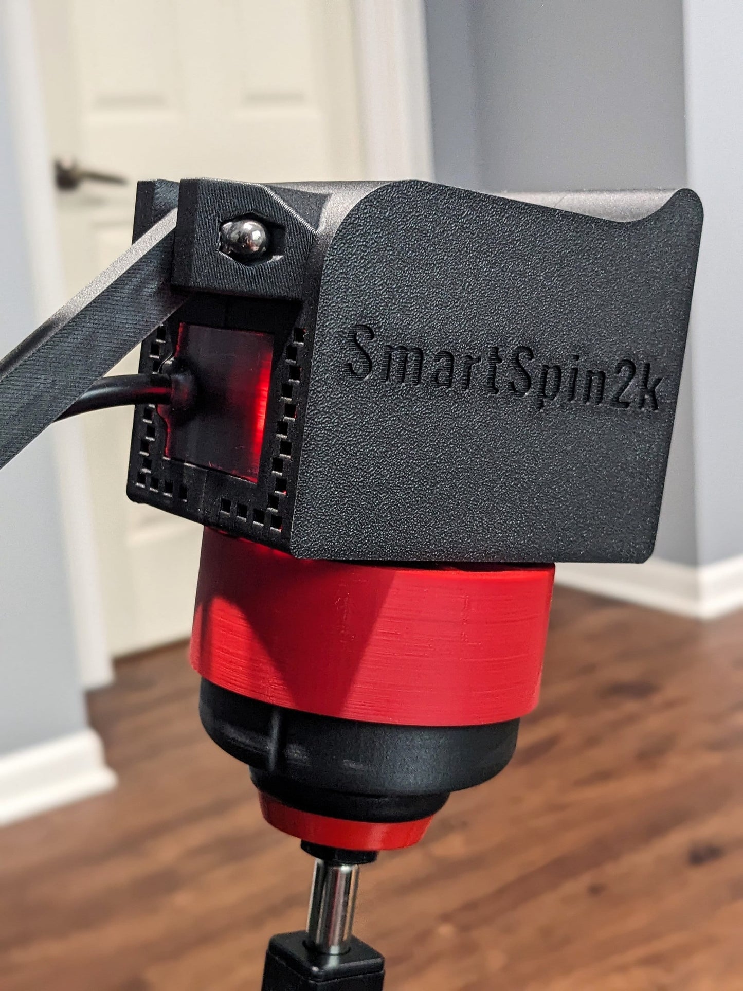 SmartSpin2k V3 Founders Edition (BLACK EMBOSSED PRINT)