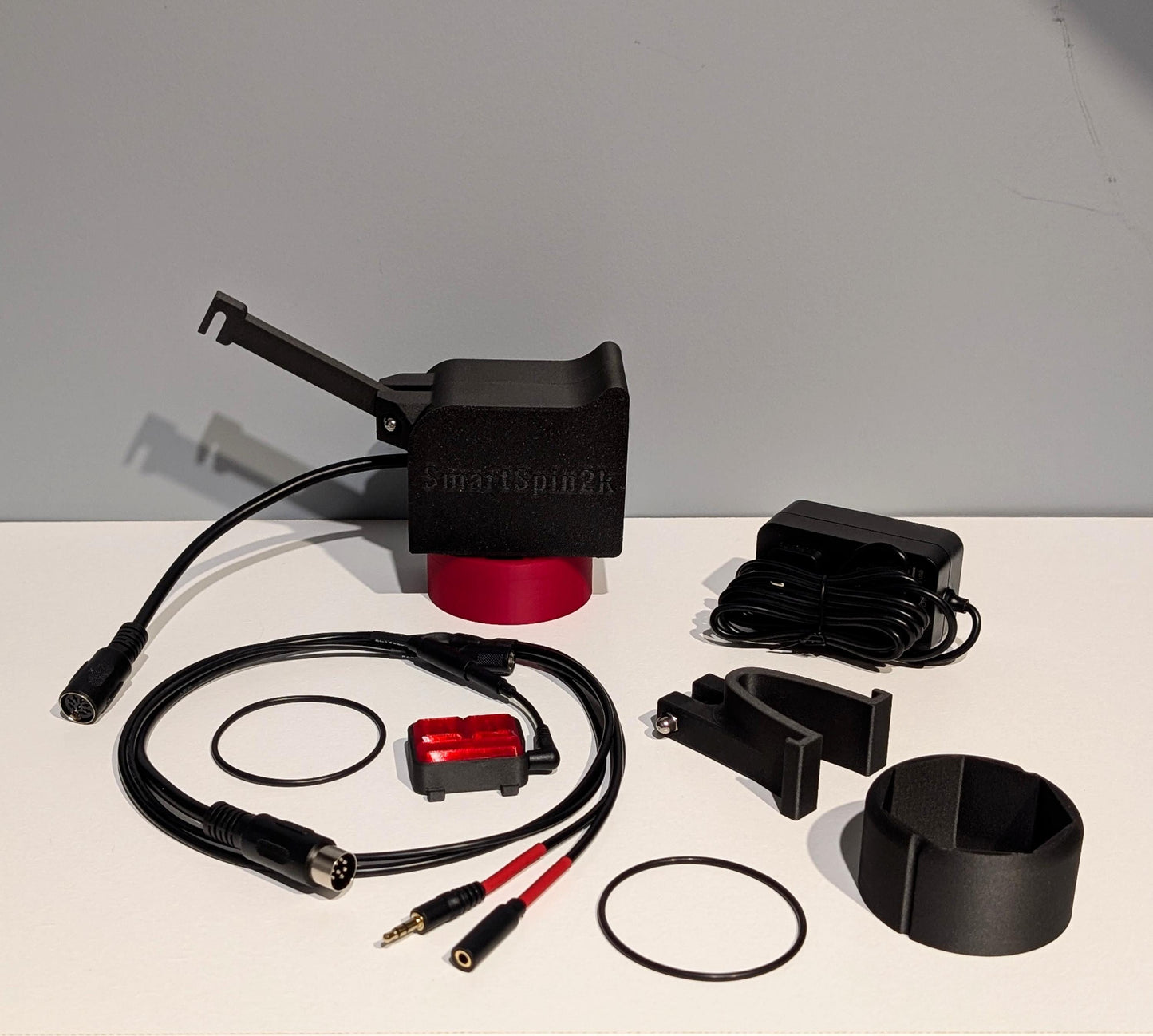 SmartSpin2k V3 Founders Edition (BLACK EMBOSSED PRINT)