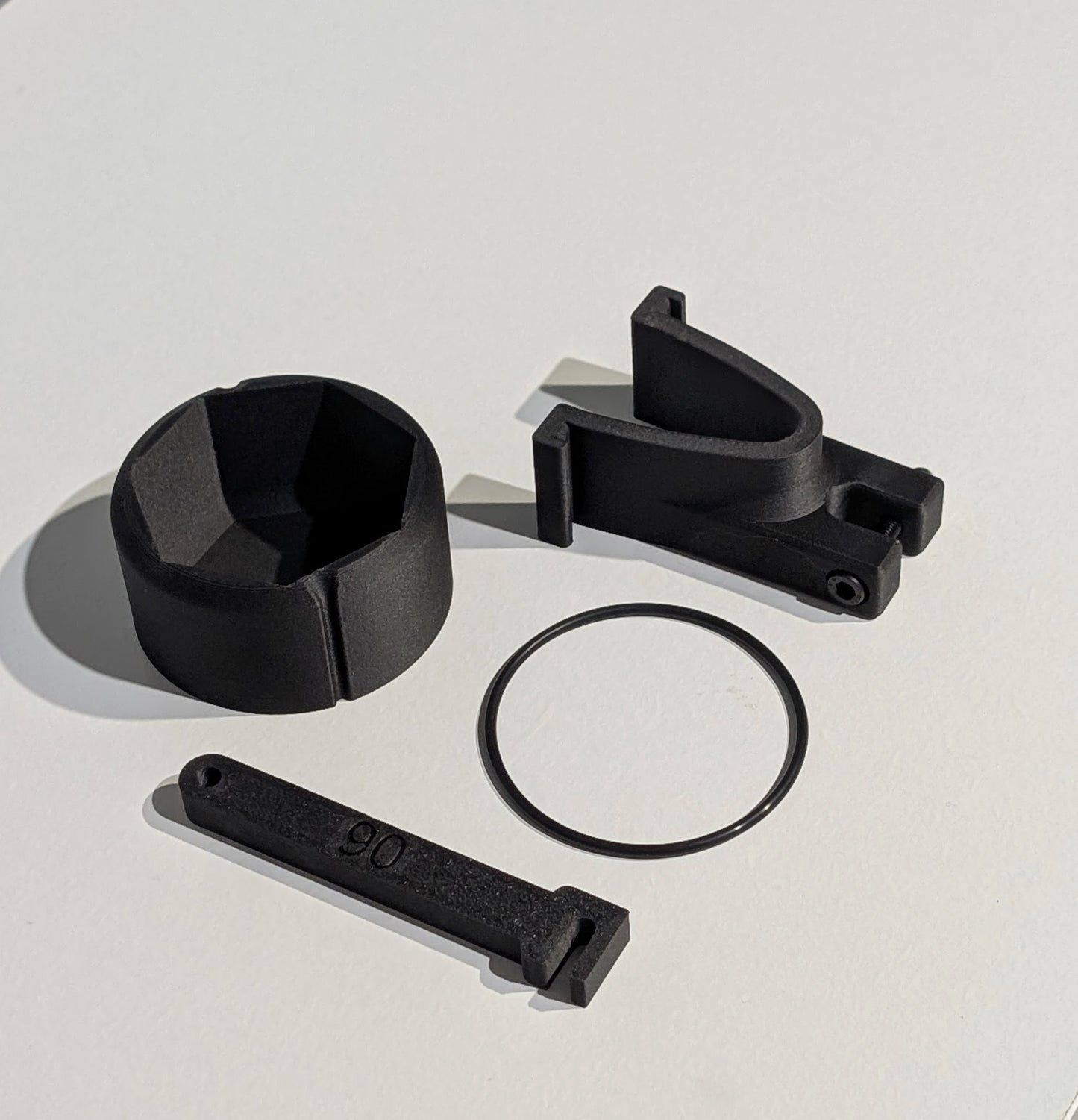 SmartSpin2k Bike Adapter Kit (Compatible with SmartSpin2ks that have a removable knob cup insert, such as the Founders Edition)