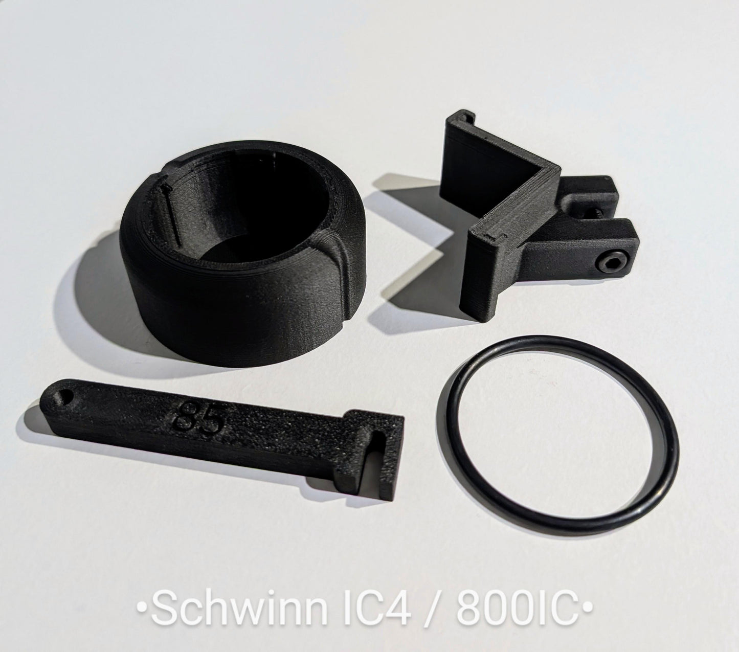 SmartSpin2k Bike Adapter Kit (Compatible with SmartSpin2ks that have a removable knob cup insert, such as the Founders Edition)
