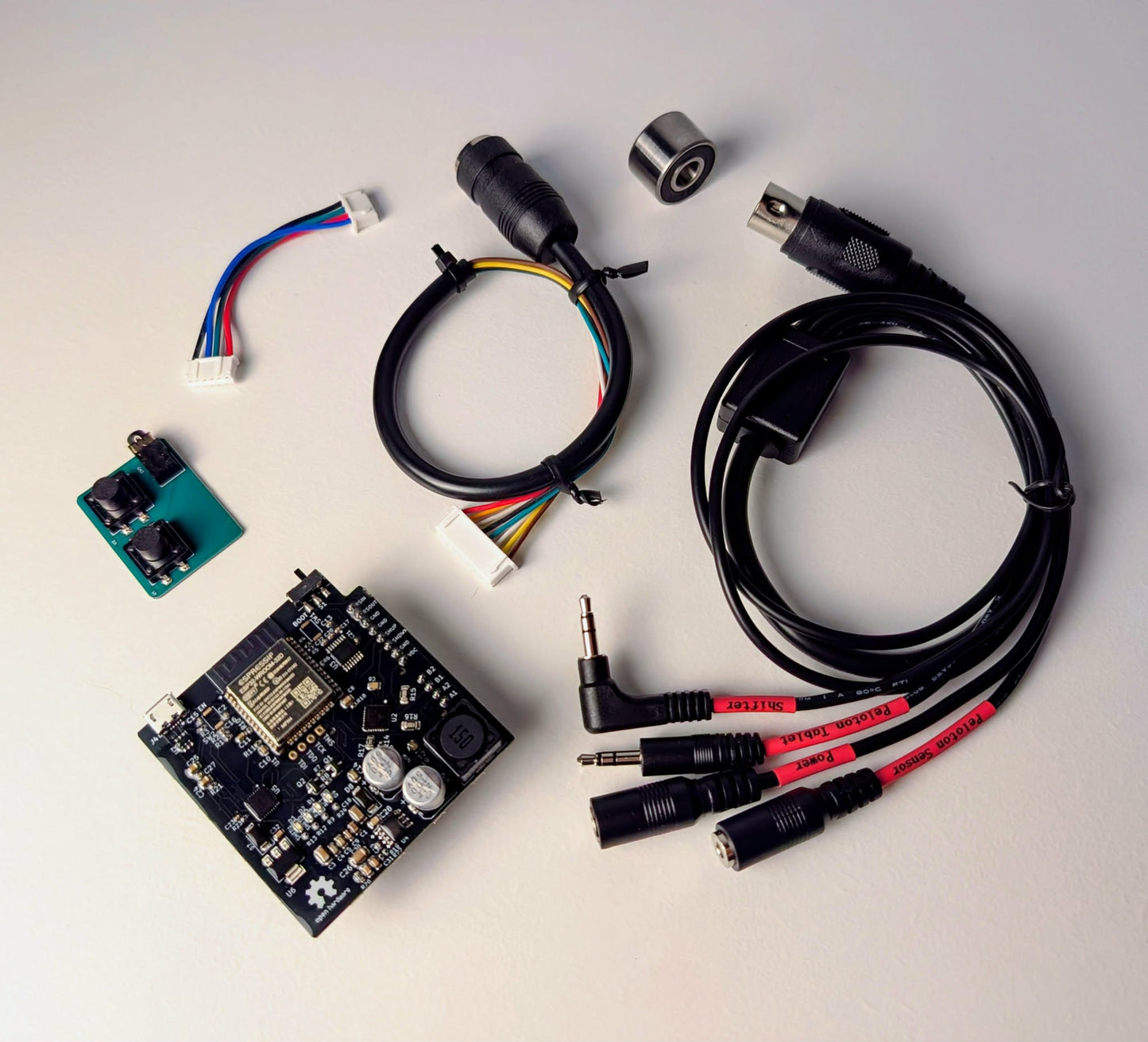 SmartSpin2k V3 PCB + Wiring Harness