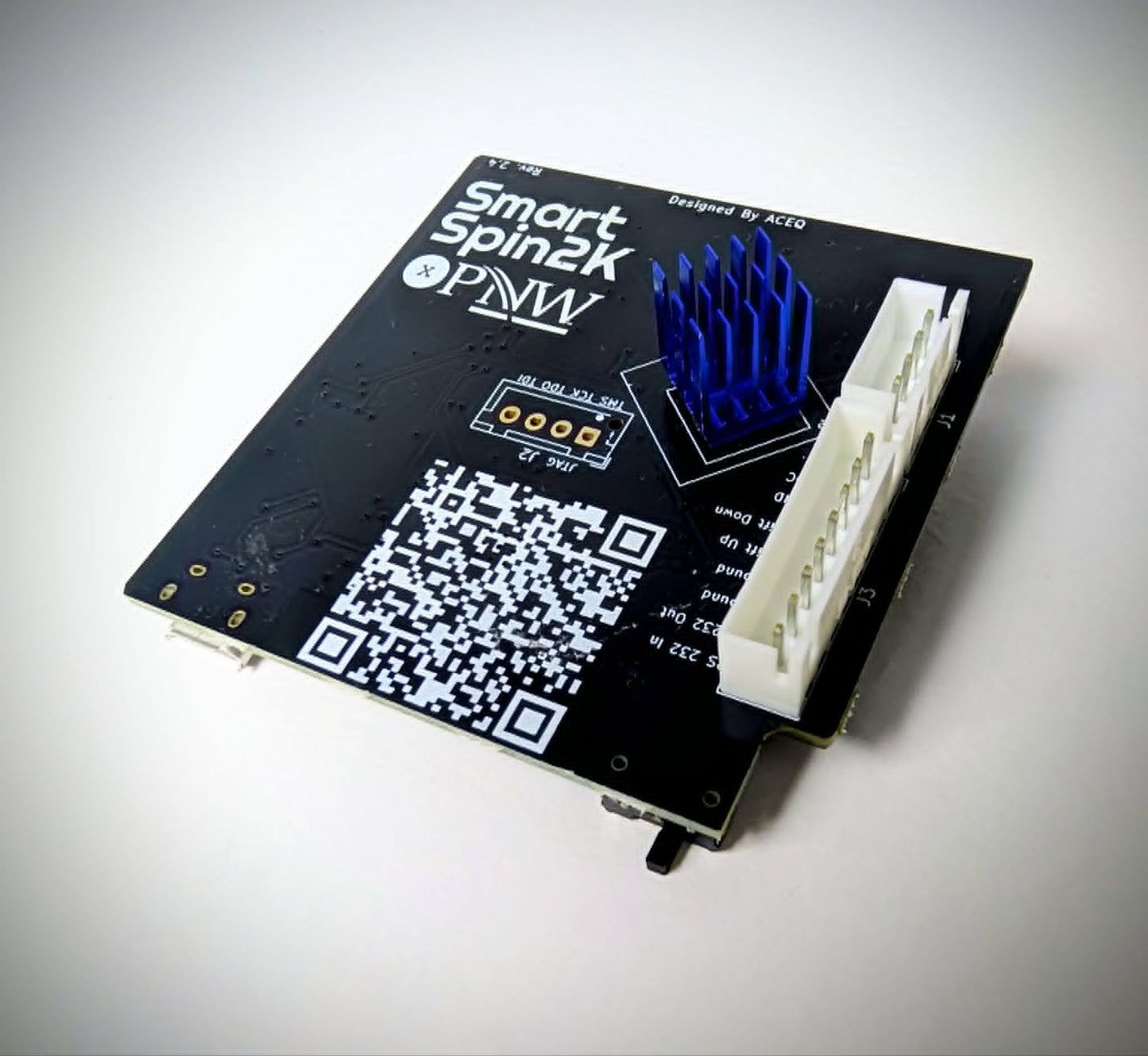 SmartSpin2k V3 PCB + Wiring Harness
