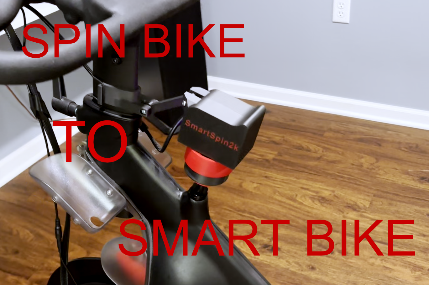 Load video: Transform your spin bike into a smart trainer!