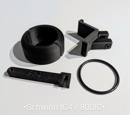 SmartSpin2k Bike Adapter Kit (Compatible with SmartSpin2ks that have a removable knob cup insert, such as the Founders Edition)